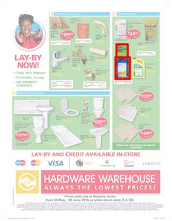 Hardware Warehouse Gauteng  : Get All You Need (25 May -20 Jun 2015), page 4