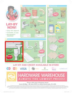 Hardware Warehouse Gauteng  : Get All You Need (25 May -20 Jun 2015), page 4
