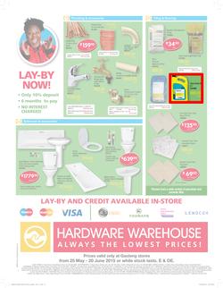 Hardware Warehouse Gauteng  : Get All You Need (25 May -20 Jun 2015), page 4