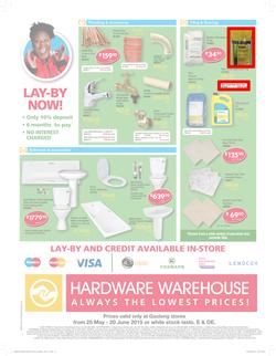 Hardware Warehouse Gauteng  : Get All You Need (25 May -20 Jun 2015), page 4