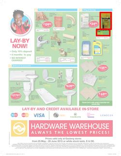 Hardware Warehouse Gauteng  : Get All You Need (25 May -20 Jun 2015), page 4