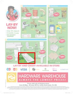 Hardware Warehouse Gauteng  : Get All You Need (25 May -20 Jun 2015), page 4