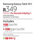 Samsung Galaxy Tab4 10.1-On Standard My Gig 1