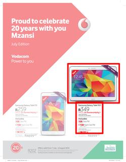 Incredible Connection : Vodacom (7 Jul - 6 Aug 2014), page 1
