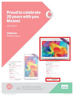 Incredible Connection : Vodacom (7 Jul - 6 Aug 2014), page 1