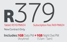 Samsung Galaxy Note 10.1 2014 Edition-On Mofaya MyGig 1 1GB