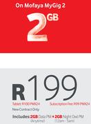Samsung Galaxy Tab3 7.0-On Mofaya MyGig 2 2GB