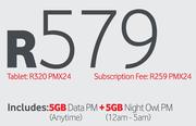 Samsung Galaxy Note 10.1 2014 Edition-On Mofaya MyGig 5 5GB
