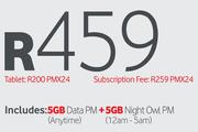 Samsung Galaxy Tab3 10.1 P5200-On Mofaya MyGig 5 5GB
