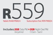 Samsung Galaxy Note Pro 12.2 LTE-On Mofaya MyGig 2 2GB