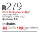 Samsung Galaxy Tab3 10.1(P5200)-On Standard My Gig 2