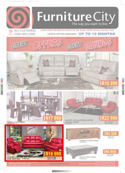 Furniture City (08 Mar - While Stocks Last), page 1