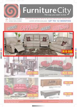 Furniture City (08 Mar - While Stocks Last), page 1