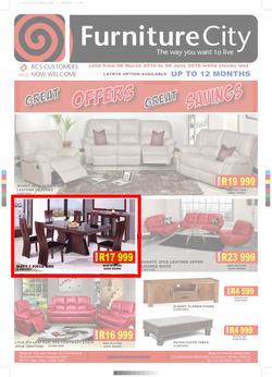 Furniture City (08 Mar - While Stocks Last), page 1