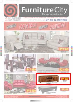Furniture City (08 Mar - While Stocks Last), page 1