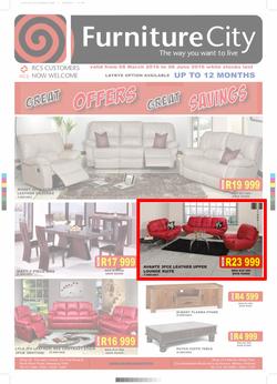 Furniture City (08 Mar - While Stocks Last), page 1