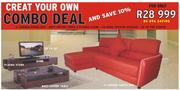 Li Corner Couch Red, Matt Coffee Table & Plasma Stand, LG Home Theatre 655/625, LG TV FHD LF550A