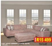 Loft 4 Pce Corner Lounge Suite