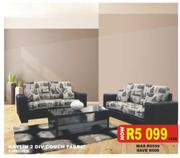 Kaylin 2 Div Couch Fabric