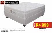 Sleepcity 152Cm Memory Box