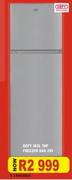 Defy 183Ltr Top Freezer