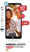 Mobicel Legend LTE- Per Month (24 Months)