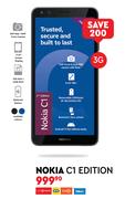 Nokia C1 Edition 3G