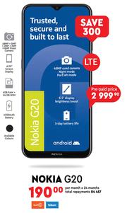 nokia g20 edgars