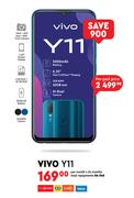 Vivo Y11- Per Month (24 Months)