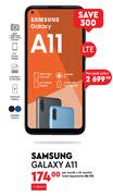 Samsung Galaxy A11- Per Month (24 Months)