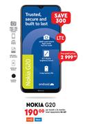 Nokia G20- Per Month (24 Months)