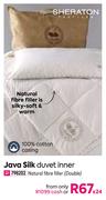 Sheraton Java Silk Duvet Inner (Natural Fibre Filler Double)