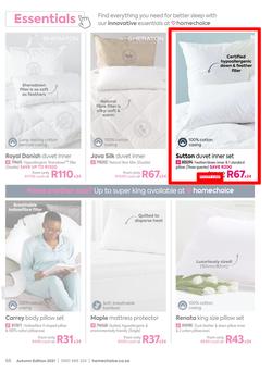 HomeChoice : Autumn Edition (1 March - 30 April 2021), page 68