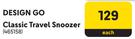 Design Go Classic Travel Snoozer-Each