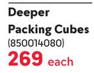 Design Go Deeper Packing Cubes-Each           