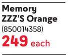 Design Go Memory ZZZ's Orange-Each
