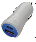 Design Go In Car USB Charger A & C + 4.8A-Each
