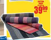 Cotton Rugs-50x80cm-Each