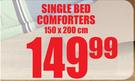 Single Bed Comforters-150x200cm