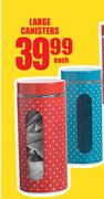 Large Canisters-Each