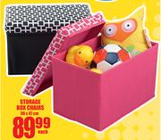 Storage Box Chairs-30x47cm-Each