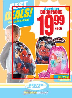 PEP : Best Deals (3 Jul - 9 Jul 2015), page 1