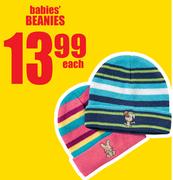Babies Beanies-Each