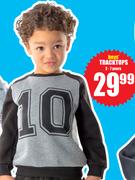 Boys Tracktops 2-7 Years