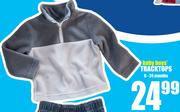 Baby Boys Tracktops 6-24 Months