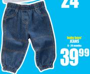Baby Boys Jeans 6-24 Months