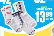 Mens Sports Socks-Per Pair