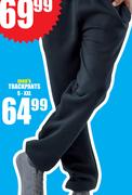 Mens Trackpants S-XXL