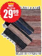 Leather Mats-90x53cm-Each
