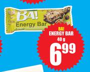 Ba! Energy Bar-40g